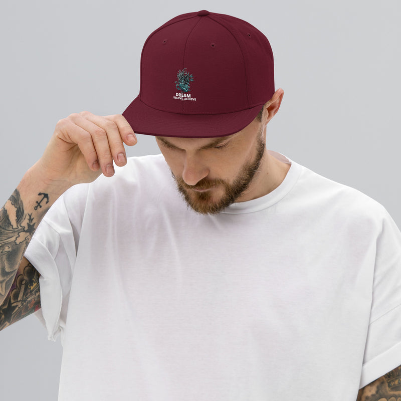 Snapback Hat - Classic Fit and Adjustable Comfort