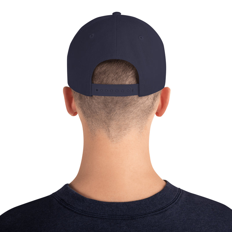 Snapback Hat - Classic Fit and Adjustable Comfort
