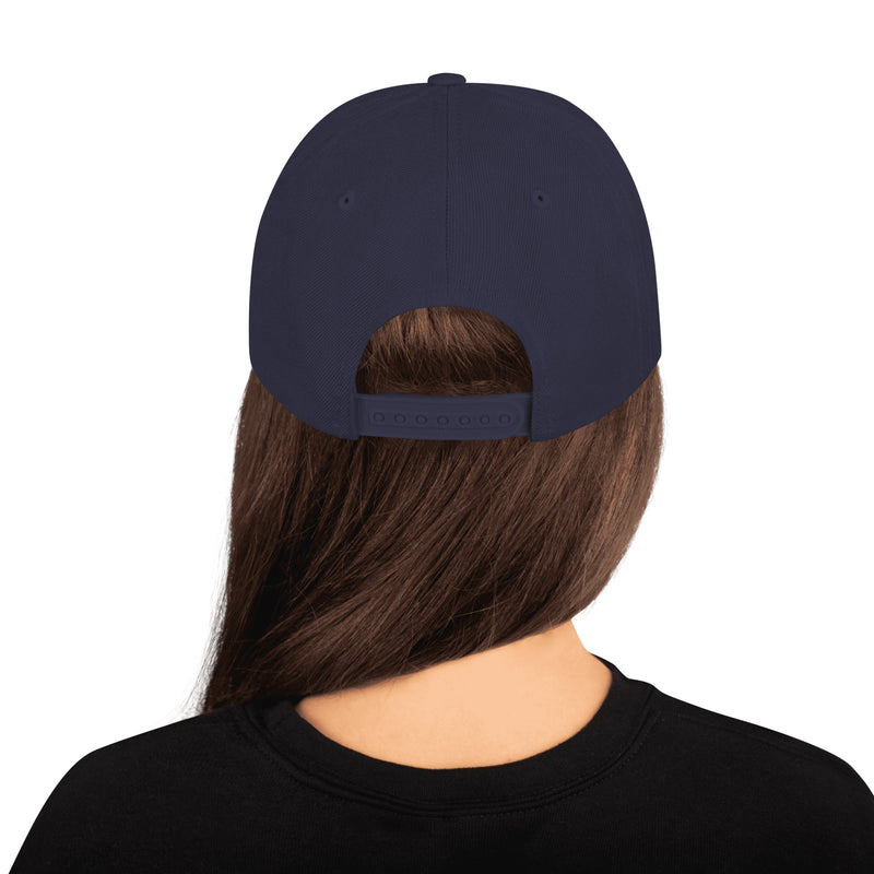 Snapback Hat - Classic Fit and Adjustable Comfort