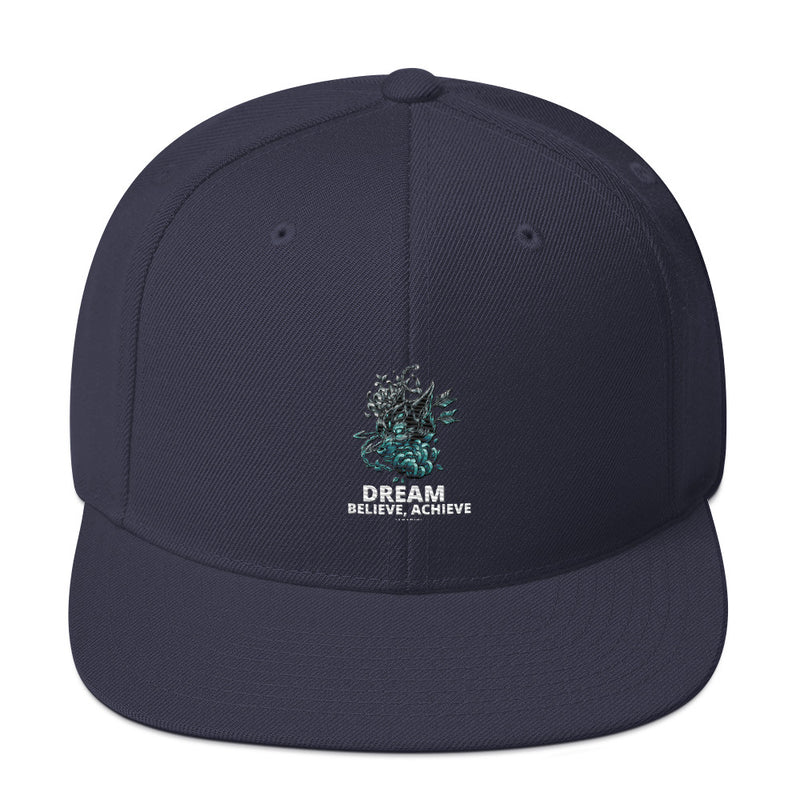 Snapback Hat - Classic Fit and Adjustable Comfort