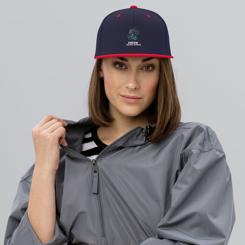 Snapback Hat - Classic Fit and Adjustable Comfort