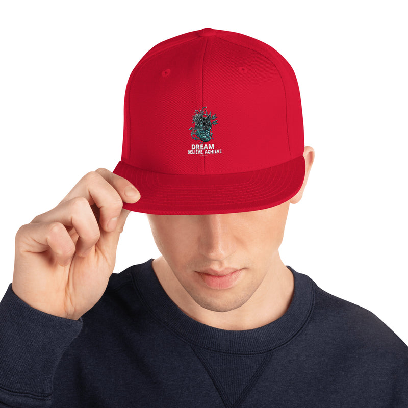 Snapback Hat - Classic Fit and Adjustable Comfort