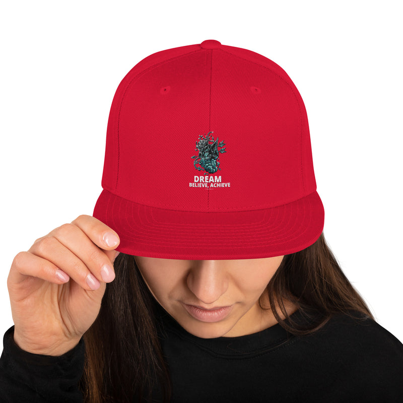 Snapback Hat - Classic Fit and Adjustable Comfort