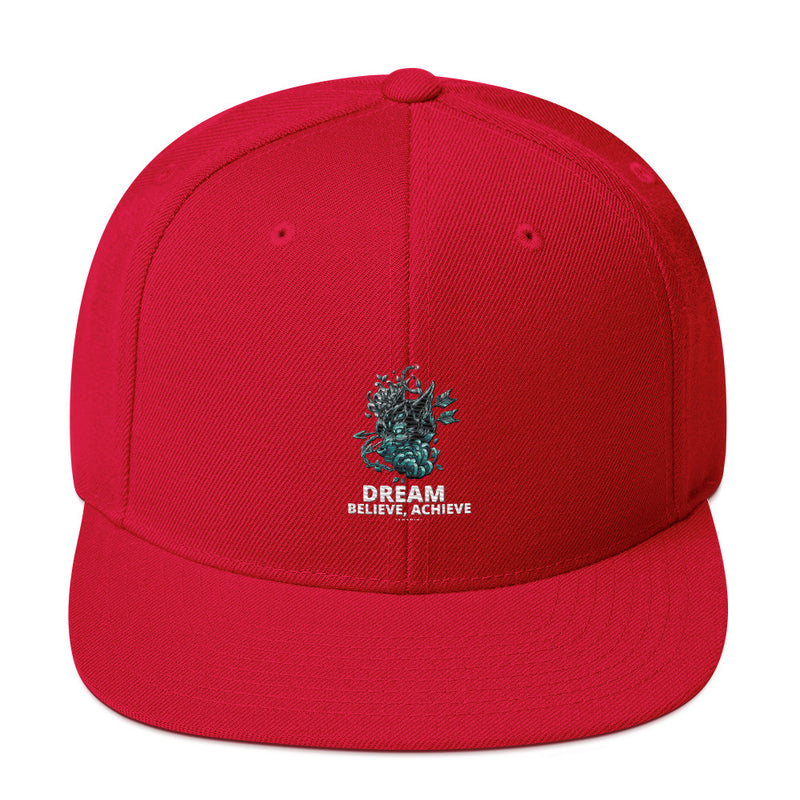 Snapback Hat - Classic Fit and Adjustable Comfort