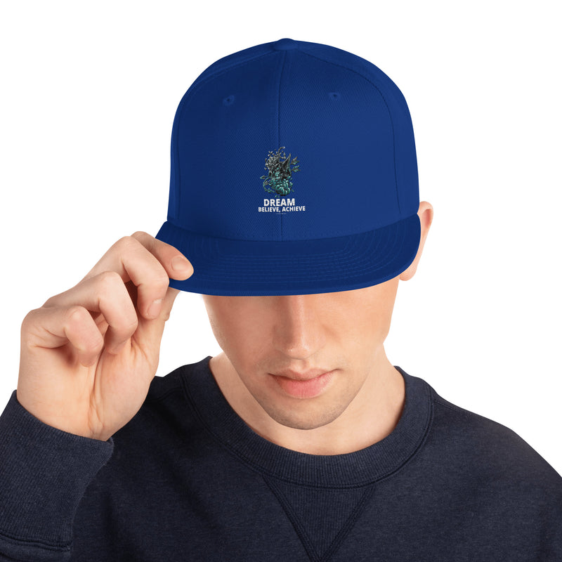 Snapback Hat - Classic Fit and Adjustable Comfort