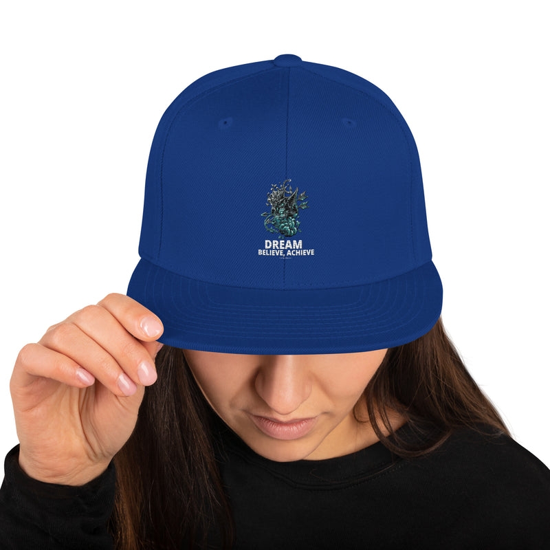 Snapback Hat - Classic Fit and Adjustable Comfort
