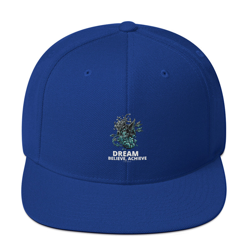Snapback Hat - Classic Fit and Adjustable Comfort