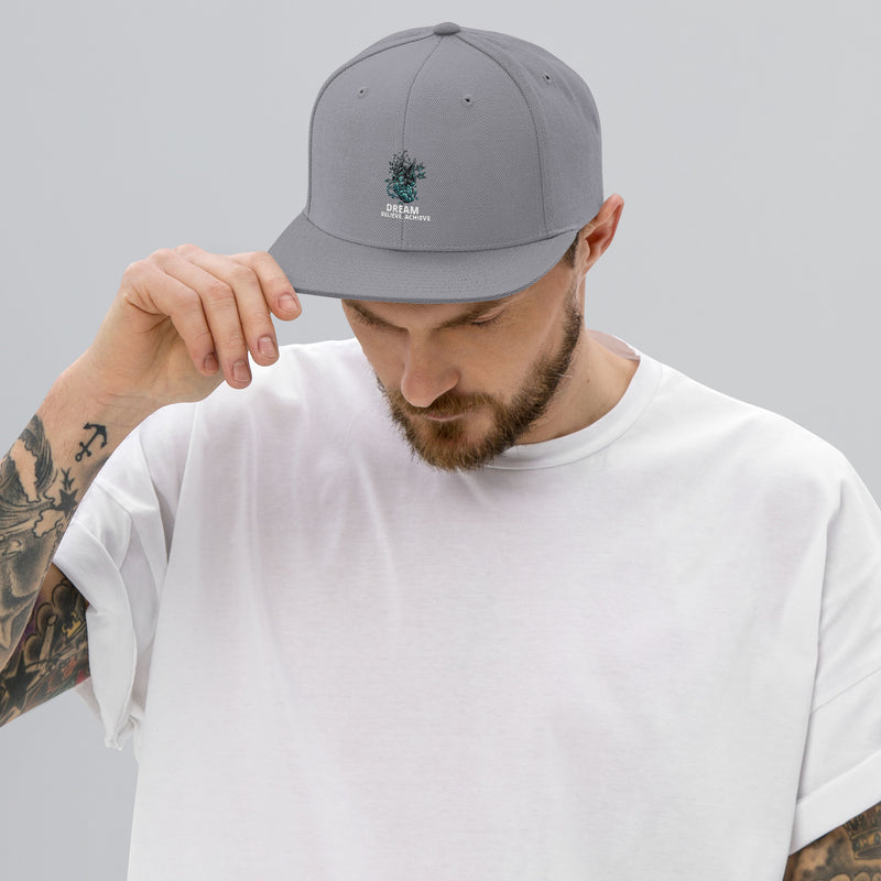 Snapback Hat - Classic Fit and Adjustable Comfort