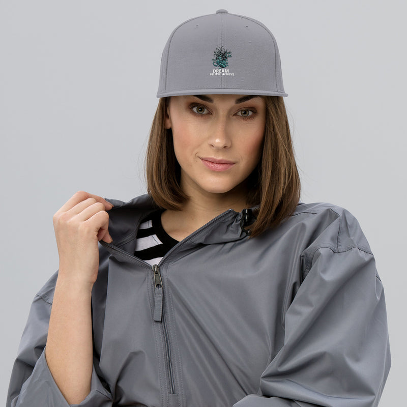 Snapback Hat - Classic Fit and Adjustable Comfort