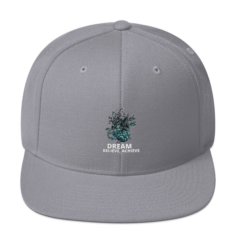 Snapback Hat - Classic Fit and Adjustable Comfort