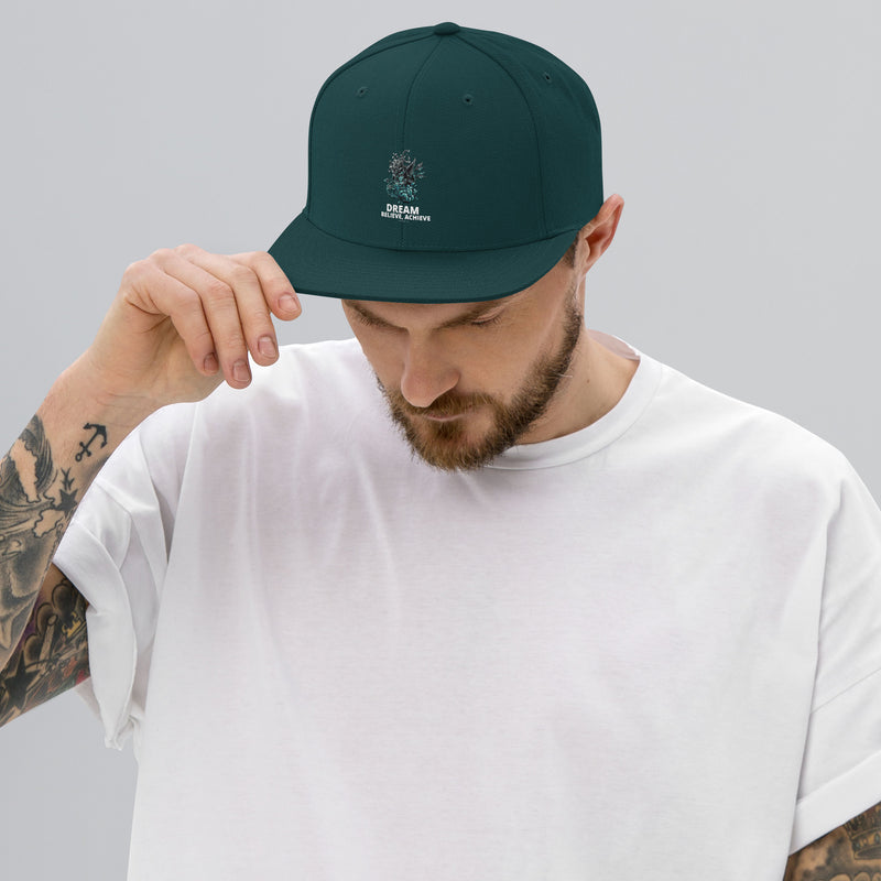 Snapback Hat - Classic Fit and Adjustable Comfort