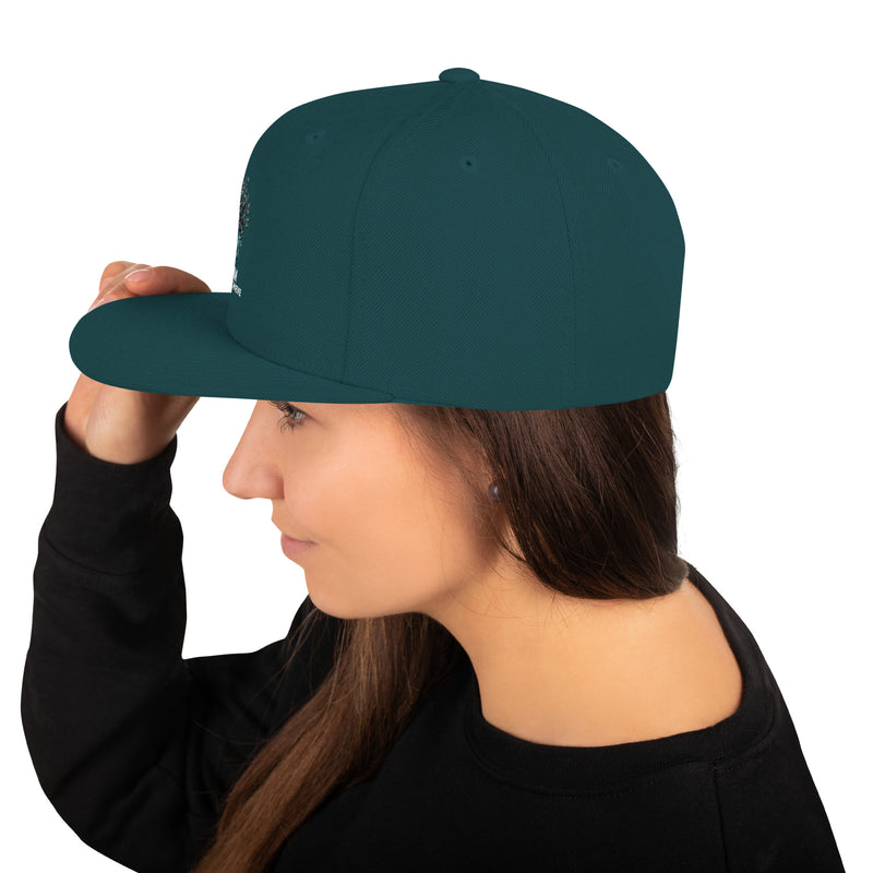 Snapback Hat - Classic Fit and Adjustable Comfort