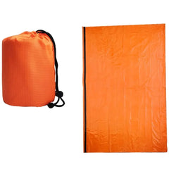 Emergency Mylar Thermal Sleeping Bag – Ultra Waterproof, Lightweight Survival Blanket for Camping and Hiking