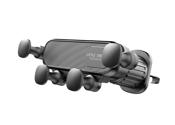 Gravity Car Phone Holder for 4.7-7 Inch Phones - Shockproof Air Vent Mount for Smartphone