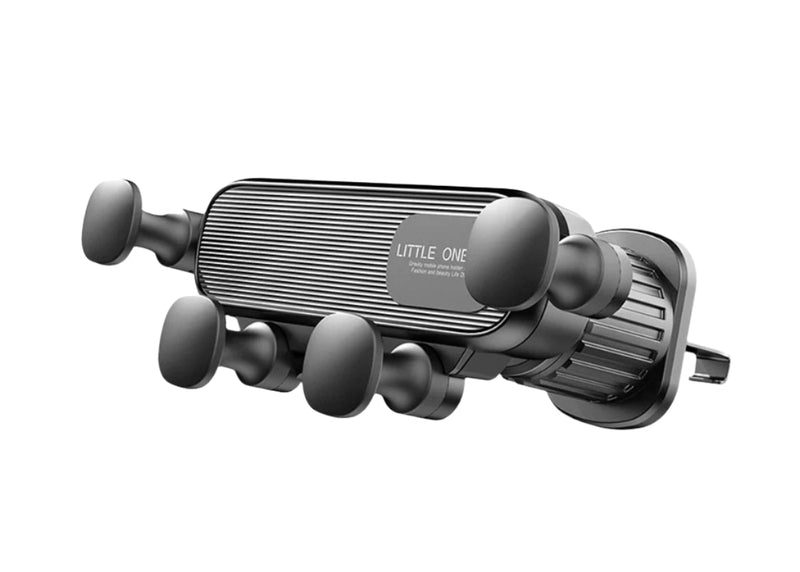 Gravity Car Phone Holder for 4.7-7 Inch Phones - Shockproof Air Vent Mount for Smartphone