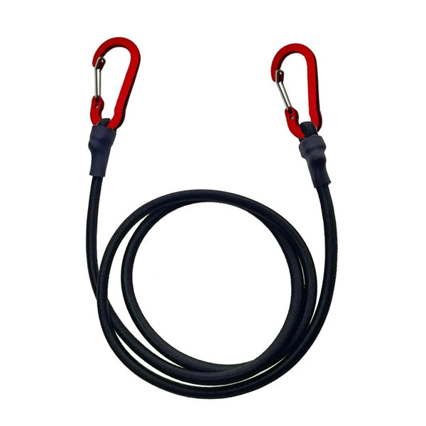 Heavy Duty Bungee Cord with Carabiner Hooks for Kayak 🚣‍♀️, Cycling 🚴, Luggage 🧳, and Camping 🏕️ Accessories