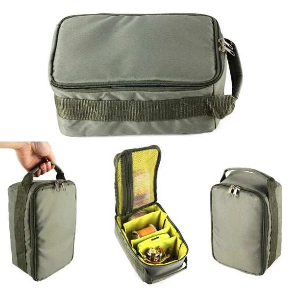 Oxford Fishing Tackle Bag Large Capacity - Portable Fishing Gear Storage Handbag 🎣
