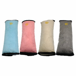 Soft & Safe Kids Car Seat Belt Pillow – Universal Shoulder Cushion for Children and Women