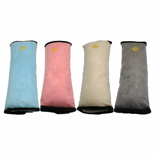 Soft & Safe Kids Car Seat Belt Pillow – Universal Shoulder Cushion for Children and Women
