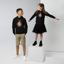 Christmas Kids Eco Hoodie - Comfy, Cozy, and Earth-Friendly