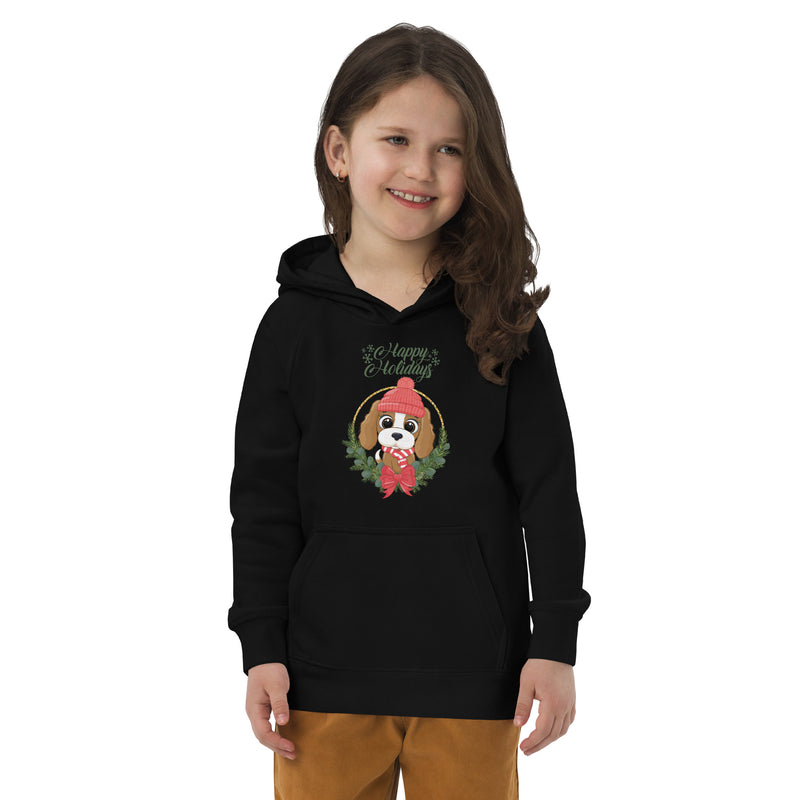 Christmas Kids Eco Hoodie - Comfy, Cozy, and Earth-Friendly