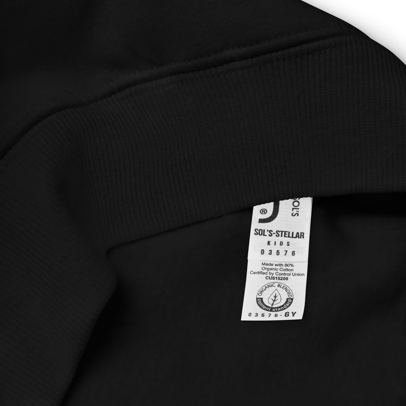 Christmas Kids Eco Hoodie - Comfy, Cozy, and Earth-Friendly