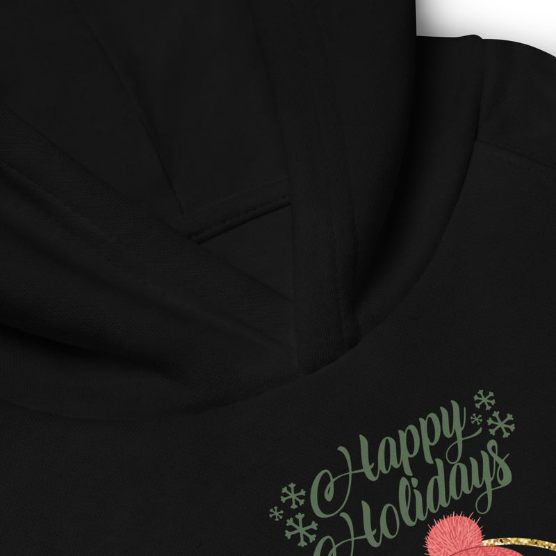 Christmas Kids Eco Hoodie - Comfy, Cozy, and Earth-Friendly