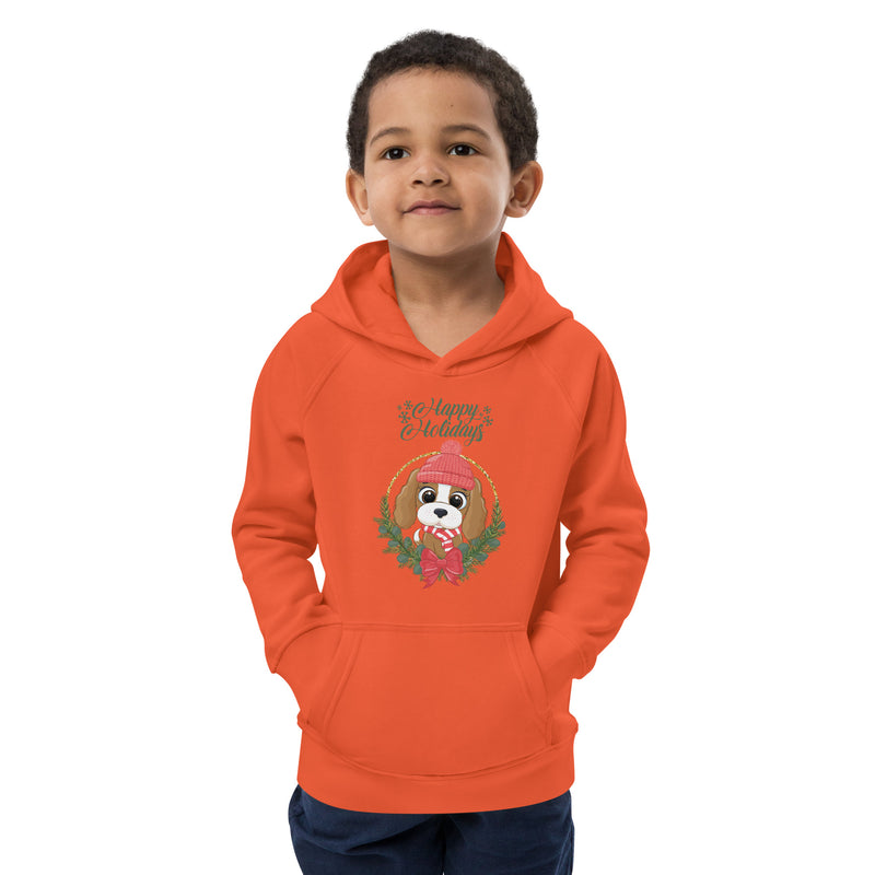 Christmas Kids Eco Hoodie - Comfy, Cozy, and Earth-Friendly