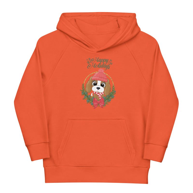 Christmas Kids Eco Hoodie - Comfy, Cozy, and Earth-Friendly