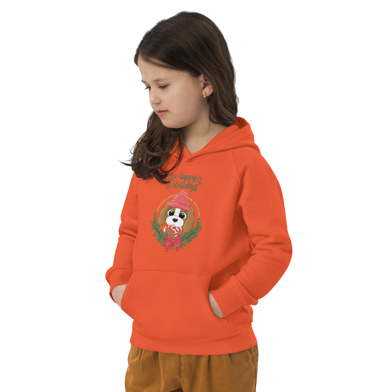 Christmas Kids Eco Hoodie - Comfy, Cozy, and Earth-Friendly