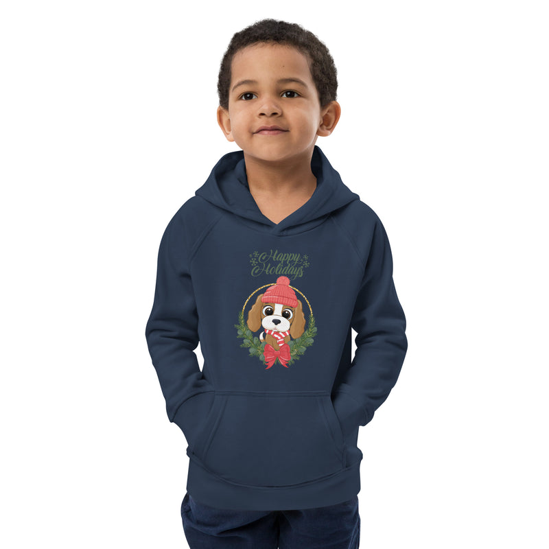 Christmas Kids Eco Hoodie - Comfy, Cozy, and Earth-Friendly