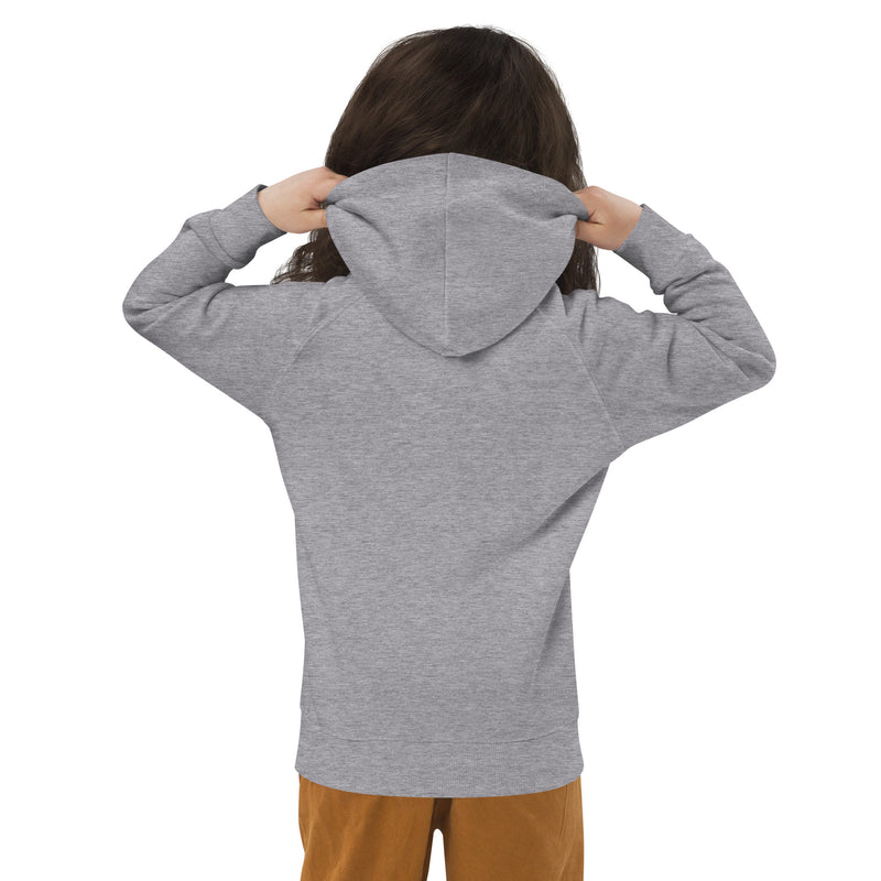 Christmas Kids Eco Hoodie - Comfy, Cozy, and Earth-Friendly