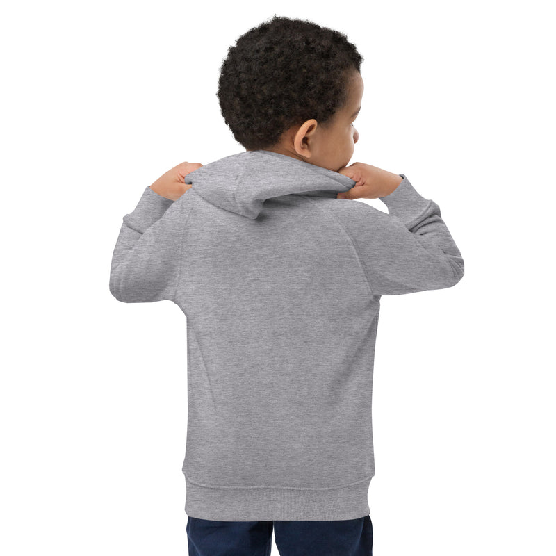 Christmas Kids Eco Hoodie - Comfy, Cozy, and Earth-Friendly