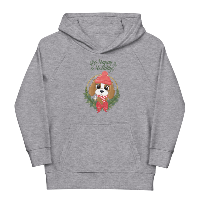 Christmas Kids Eco Hoodie - Comfy, Cozy, and Earth-Friendly