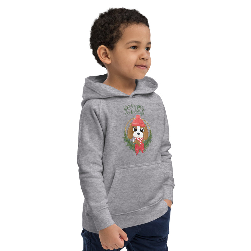 Christmas Kids Eco Hoodie - Comfy, Cozy, and Earth-Friendly