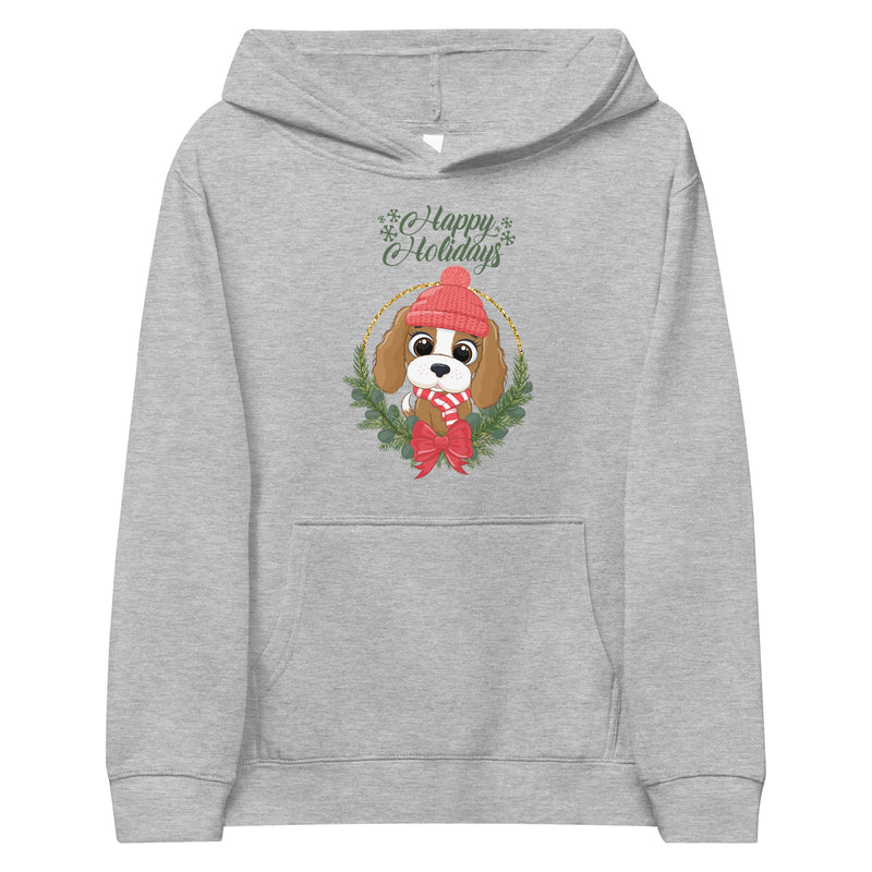 Christmas Kids Fleece Hoodie - Soft, Cozy, and Durable