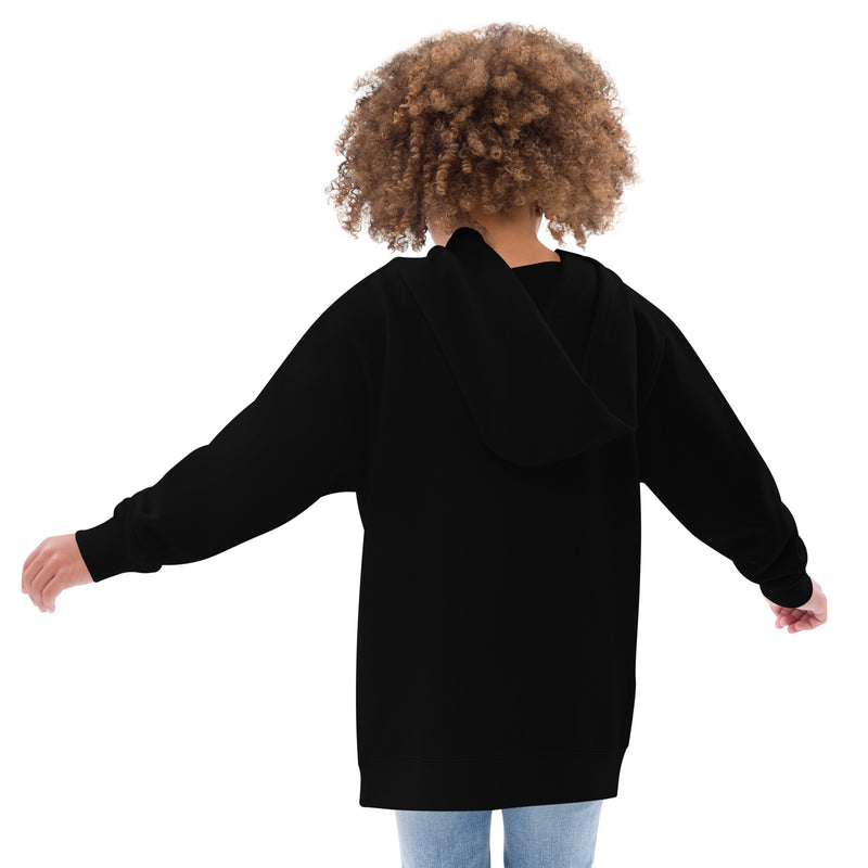 Christmas Kids Fleece Hoodie - Soft, Cozy, and Durable