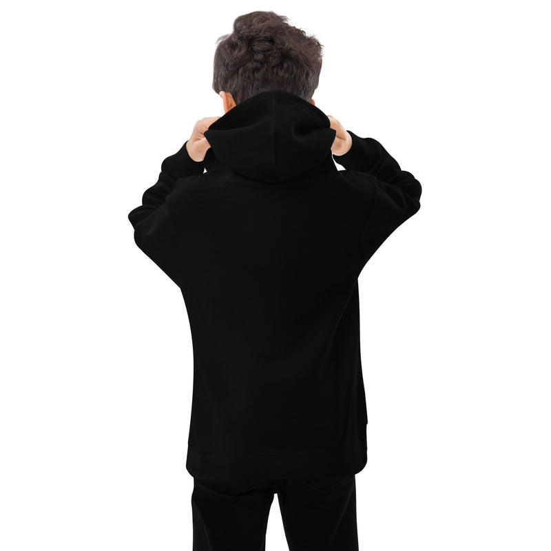 Christmas Kids Fleece Hoodie - Soft, Cozy, and Durable