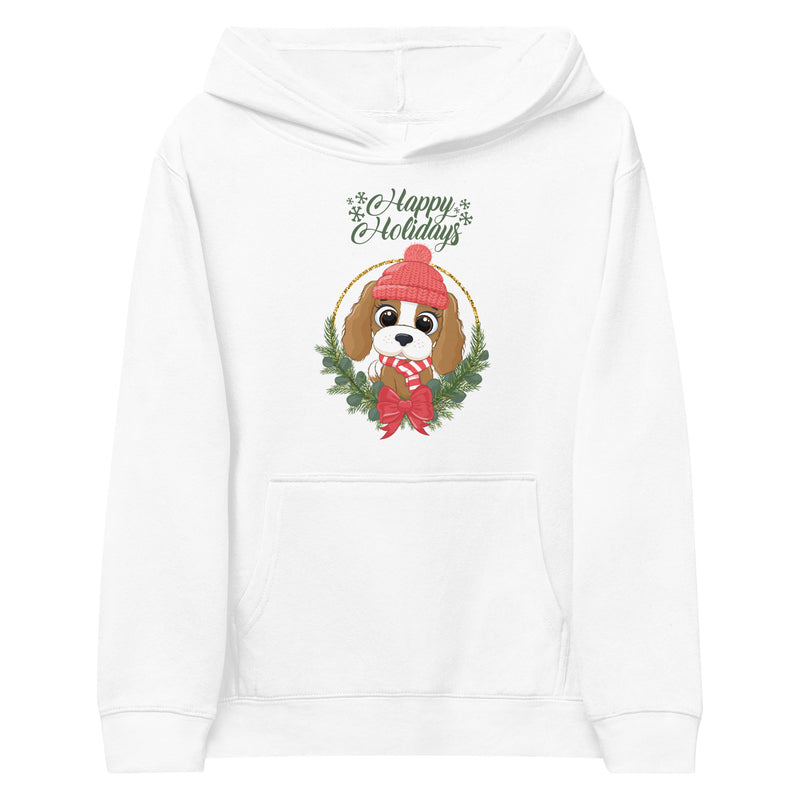 Christmas Kids Fleece Hoodie - Soft, Cozy, and Durable