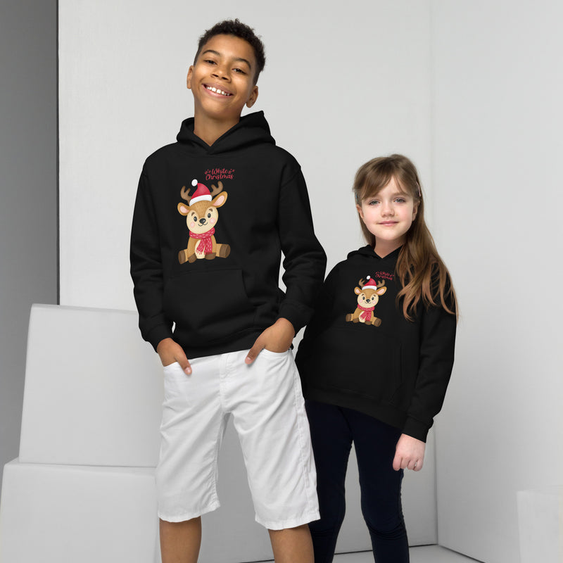 Christmas Kids Hoodie - Cozy, Stylish, and Safe