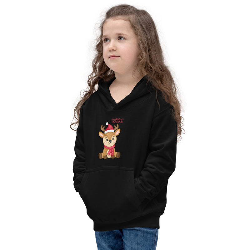 Christmas Kids Hoodie - Cozy, Stylish, and Safe