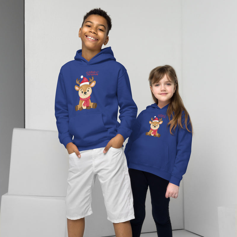 Christmas Kids Hoodie - Cozy, Stylish, and Safe