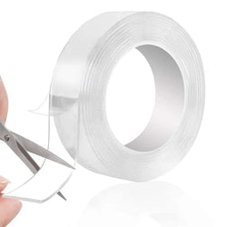 Extra strong double-sided nano tape – waterproof, removable, heavy-duty adhesive in 20mm, 30mm, and 50mm widths