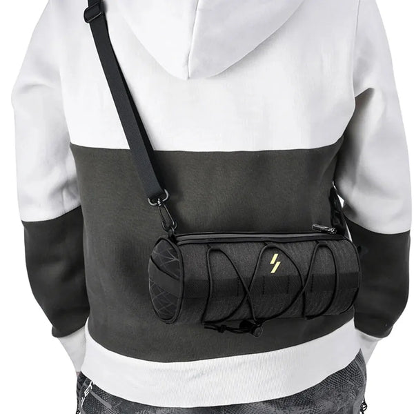 NEWBOLER Multifunction Bike Handlebar Bag – Waterproof Frame Pannier and Shoulder Bag for Cyclists
