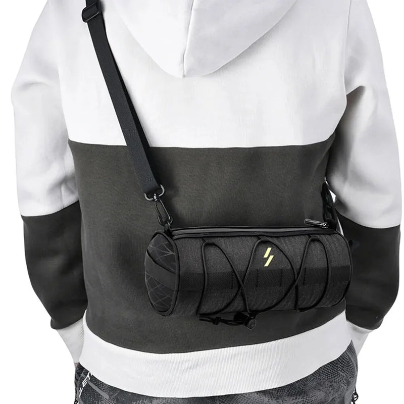 NEWBOLER Multifunction Bike Handlebar Bag – Waterproof Frame Pannier and Shoulder Bag for Cyclists