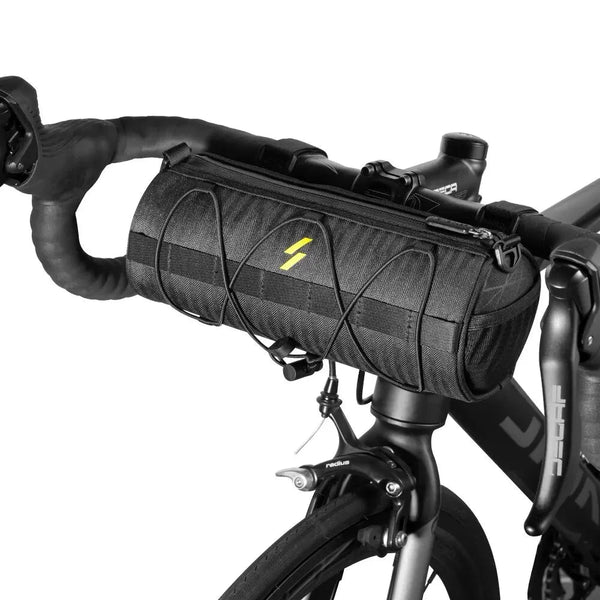 NEWBOLER Multifunction Bike Handlebar Bag – Waterproof Frame Pannier and Shoulder Bag for Cyclists