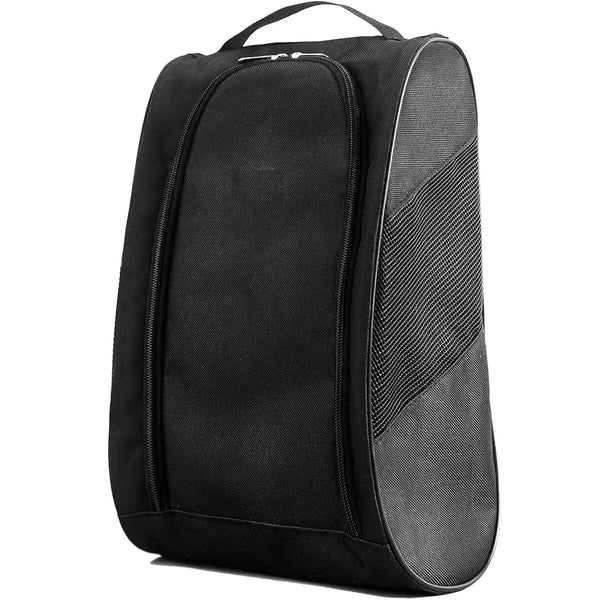 Portable football boot bag for men and women – waterproof sports shoe organizer for football, basketball, golf & gym