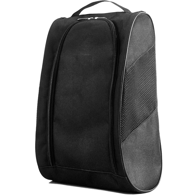 Portable football boot bag for men and women – waterproof sports shoe organizer for football, basketball, golf & gym