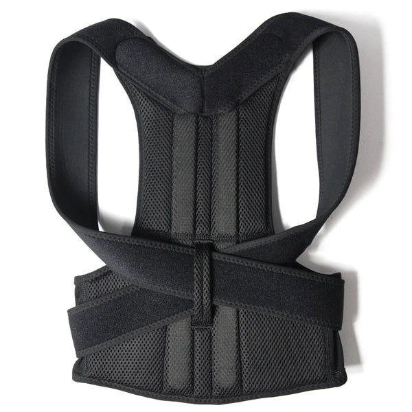 PosturePro Upper Back Posture Corrector – Adjustable Clavicle Support Brace for Men and Women