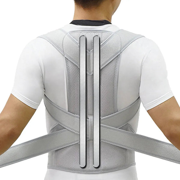 PosturePro Upper Back Posture Corrector – Adjustable Clavicle Support Brace for Men and Women